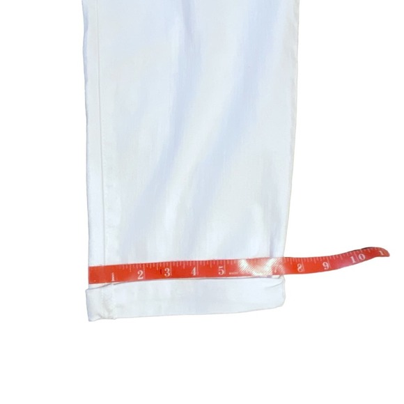 Vintage America NWT16/33  Denim Embroidery Pockets Weekend Crop denim jeans - Picture 10 of 10